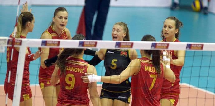 Prvi poraz crnogorskih odbojkašica Prvi poraz crnogorskih odbojkašica