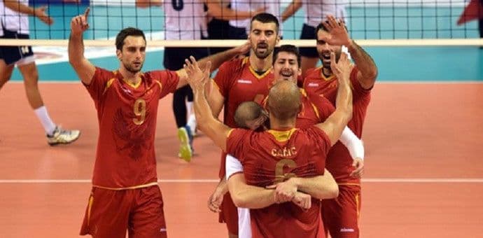 Crnogorski odbojkaši bolji i od Španije Crnogorski odbojkaši bolji i od Španije