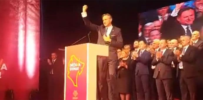 Krivokapić: Znali smo kakav je kapetan broda, vrijeme je za mirnu promjenu Krivokapić: Znali smo kakav je kapetan broda, vrijeme je za mirnu promjenu