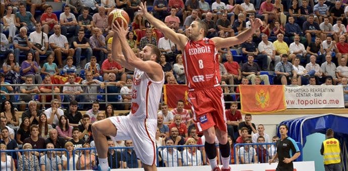 Gruzija bolja u Baru, Crna Gora sa drugog mjesta ide na Eurobasket Gruzija bolja u Baru, Crna Gora sa drugog mjesta ide na Eurobasket