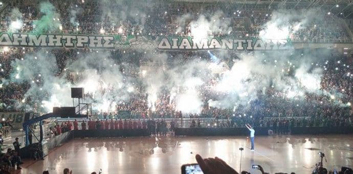 Dimitris Dijamantidis završio karijeru (VIDEO) Dimitris Dijamantidis završio karijeru (VIDEO)