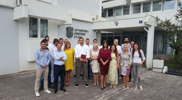 Opštinski odbor Demokrata Budva predao izbornu listu Opštinski odbor Demokrata Budva predao izbornu listu