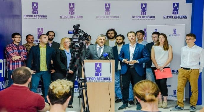 Pokret Otpor beznađu u koaliciji sa DF-om Pokret Otpor beznađu u koaliciji sa DF-om