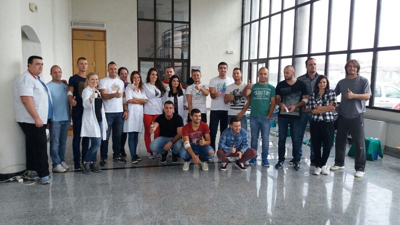 Mladi DPS-a Tuzi dali krv Mladi DPS-a Tuzi dali krv