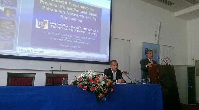 Predstavnici Fakulteta za sport učestvovali na smotri evropske nauke o fizičkom vaspitanju Predstavnici Fakulteta za sport učestvovali na smotri evropske nauke o fizičkom vaspitanju