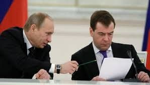 Medvedev i Putin: Apsolutni smo pobjednici! Medvedev i Putin: Apsolutni smo pobjednici!