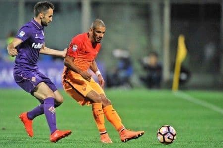 Fiorentina savladala Romu, Badelj junak Fiorentina savladala Romu, Badelj junak