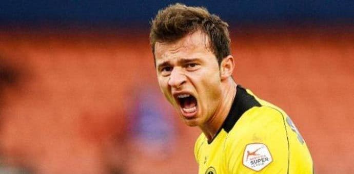 Odlična partija i gol crnogorskog reprezentativca Odlična partija i gol crnogorskog reprezentativca