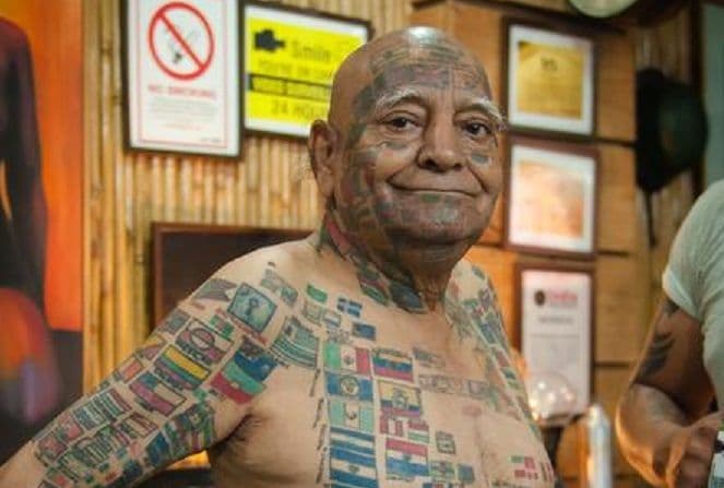 Čovek koji je oborio najluđe rekorde na svijetu Čovek koji je oborio najluđe rekorde na svijetu