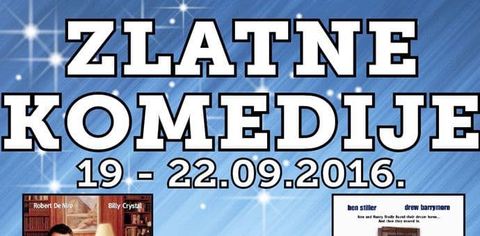 "Zlatne komedije" u DODEST-u "Zlatne komedije" u DODEST-u