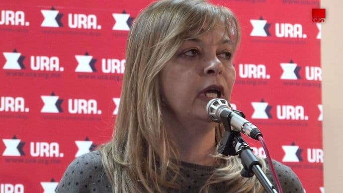 URA: Ljiljana Popović Moškov nosilac liste u Kotoru URA: Ljiljana Popović Moškov nosilac liste u Kotoru