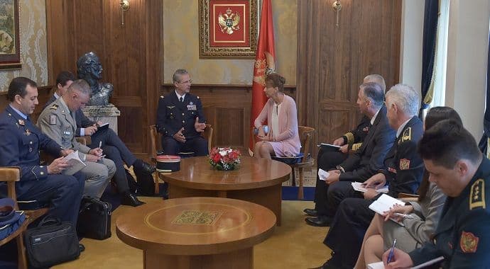 Članstvo CG u Savezu će se pozitivno odraziti na stabilizaciju prilika regionu Članstvo CG u Savezu će se pozitivno odraziti na stabilizaciju prilika regionu