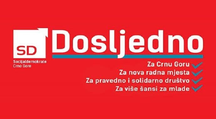SD Andrijevice predale listu za lokalne izbore SD Andrijevice predale listu za lokalne izbore
