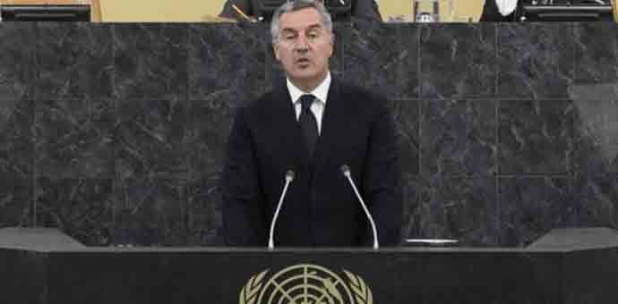 Đukanović u Njujorku: Crna Gora nije pogođena migrantskom krizom Đukanović u Njujorku: Crna Gora nije pogođena migrantskom krizom