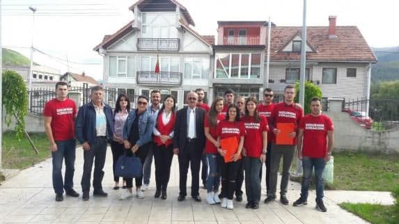Gusinje: OO DPS predao odborničku listu za lokalne izbore Gusinje: OO DPS predao odborničku listu za lokalne izbore
