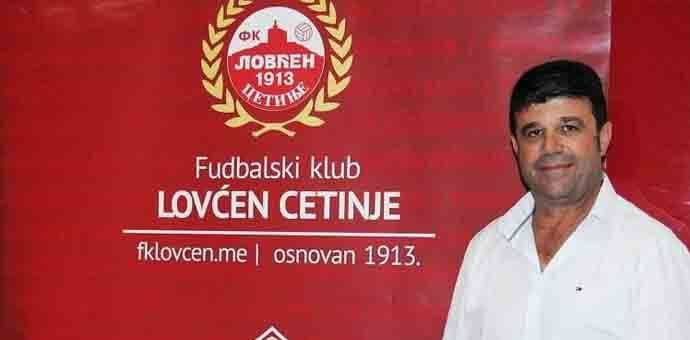 Lovćen dobio novog trenera Lovćen dobio novog trenera
