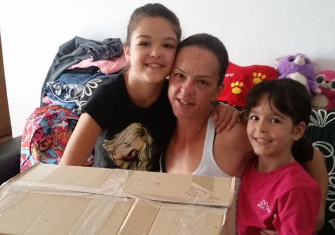 Pomozimo Nataši i njenoj djeci Pomozimo Nataši i njenoj djeci