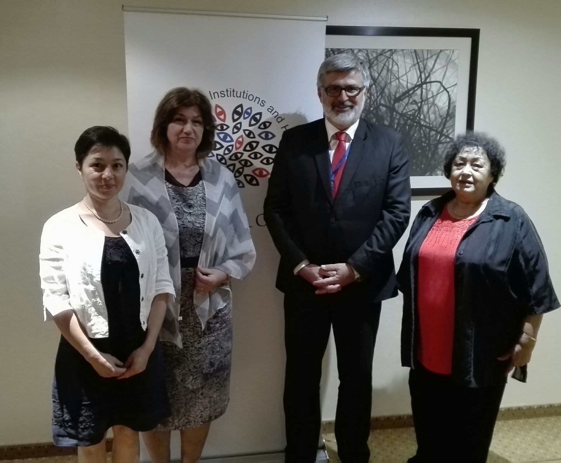 HGI : Vučinović I Dragičević sa predstavnicima Misije OEBS HGI : Vučinović I Dragičević sa predstavnicima Misije OEBS