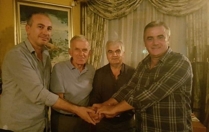 DP, GI, DS i Perspektiva: Albanska koalicija "Sa jednim ciljem" DP, GI, DS i Perspektiva: Albanska koalicija "Sa jednim ciljem"