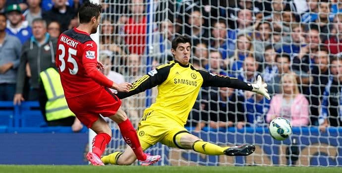 Čelsi spremio novi ugovor za Kurtou Čelsi spremio novi ugovor za Kurtou