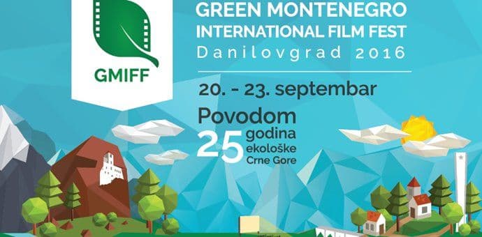 Filmski festival Green Montenegro počinje u Danilovgradu Filmski festival Green Montenegro počinje u Danilovgradu
