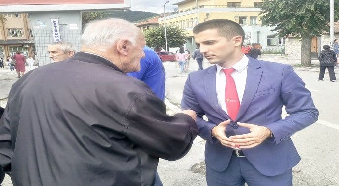 Demokrate: Bečić u Pljevljima pokazao da je čovjek iz naroda i za narod Demokrate: Bečić u Pljevljima pokazao da je čovjek iz naroda i za narod