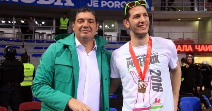 RAŽNATOVIĆ: Crnogorska košarka ima lijepu budućnost RAŽNATOVIĆ: Crnogorska košarka ima lijepu budućnost