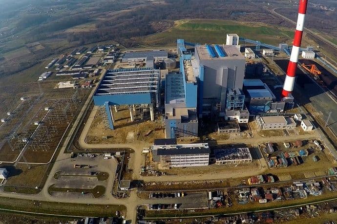 Puštena u rad TE Stanari, vrijedna 550 miliona eura Puštena u rad TE Stanari, vrijedna 550 miliona eura