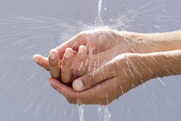 Perite ruke duže od 15 sekundi Perite ruke duže od 15 sekundi