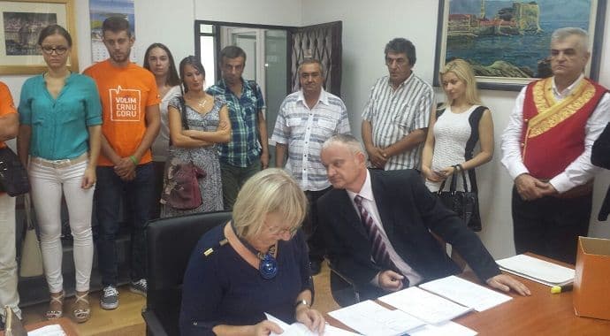 Pozitivna predala odborničku listu u Budvi i Andrijevici Pozitivna predala odborničku listu u Budvi i Andrijevici