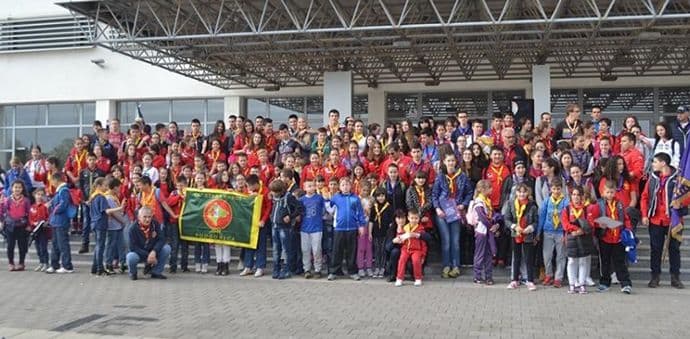 Najbolji izviđači iz Nikšića, Podgorice i sa Cetinja Najbolji izviđači iz Nikšića, Podgorice i sa Cetinja