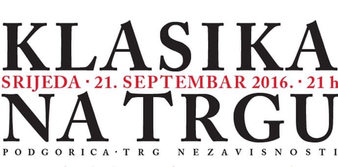 Veliki koncert CSO na Trgu nezavisnosti Veliki koncert CSO na Trgu nezavisnosti