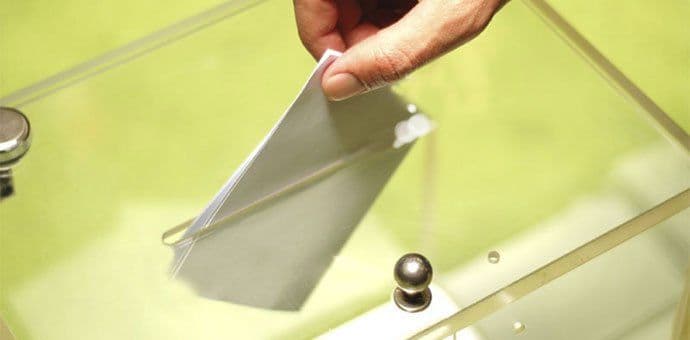 Izborna lista "Albanci odlučno" prva na listiću Izborna lista "Albanci odlučno" prva na listiću