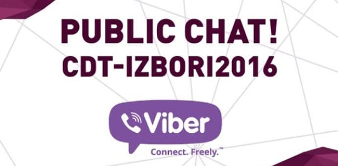 CDT pokrenuo kampanju "Glasaj slobodno" CDT pokrenuo kampanju "Glasaj slobodno"