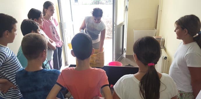 Radionica za male arheologe u Budvi Radionica za male arheologe u Budvi