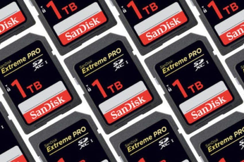SanDisk predstavio SD karticu od 1 TB SanDisk predstavio SD karticu od 1 TB
