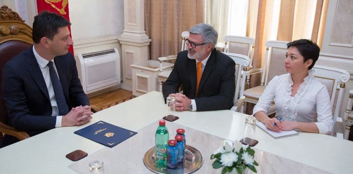 Pajović: Fer i slobodan izborni ambijent je interes građana i države Crne Gore Pajović: Fer i slobodan izborni ambijent je interes građana i države Crne Gore