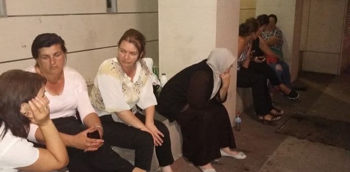 Majke iz Rožaja ponovo ispred Vlade Majke iz Rožaja ponovo ispred Vlade