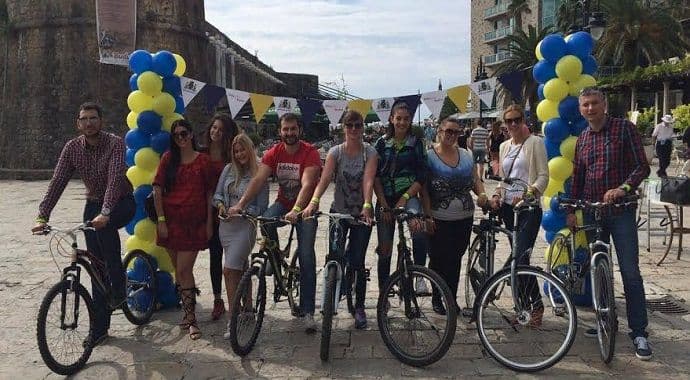 Uspješno održana prva biciklijada u Budvi povodom ''Evropske nedjelje mobilnosti'' Uspješno održana prva biciklijada u Budvi povodom ''Evropske nedjelje mobilnosti''