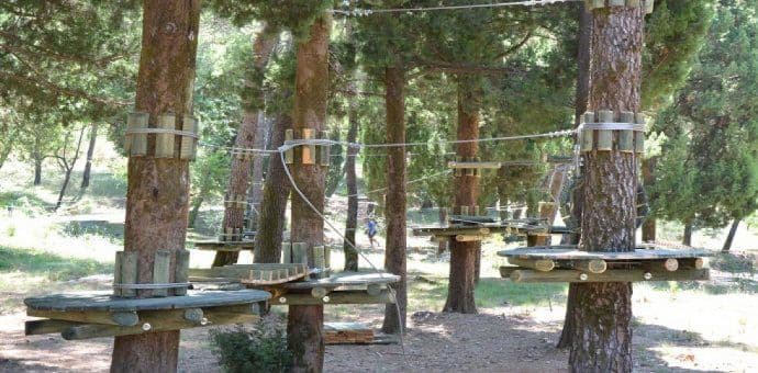 Takmičenje u Avanturističkom parku „Gorica“ Takmičenje u Avanturističkom parku „Gorica“