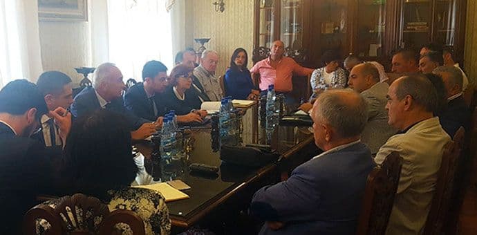 Održan sastanak cetinjskih privrednika sa predstavnicima IRF Održan sastanak cetinjskih privrednika sa predstavnicima IRF