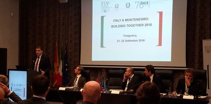 Italijanski građevinari u Podgorici, IVANOVIĆ: Zanima nas dugoročno partnerstvo Italijanski građevinari u Podgorici, IVANOVIĆ: Zanima nas dugoročno partnerstvo