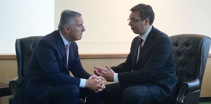 Njujork: Susret Đukanović – Vučić Njujork: Susret Đukanović – Vučić