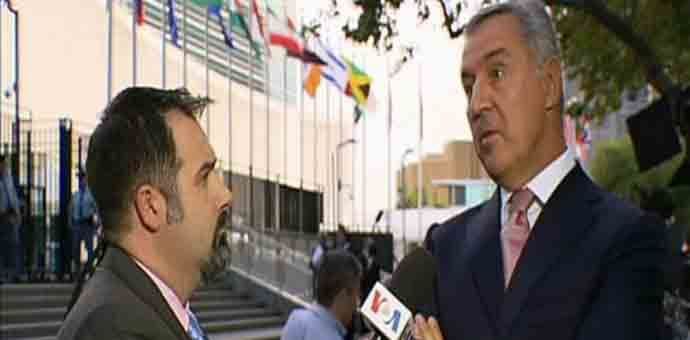 Đukanović za VOA: Pametnim korišćenjem resursa, unaprijedićemo standard Đukanović za VOA: Pametnim korišćenjem resursa, unaprijedićemo standard