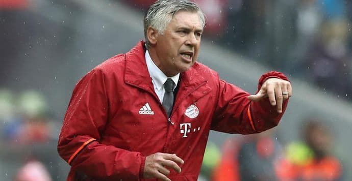 Anćeloti već oborio rekord Bajern Minhena Anćeloti već oborio rekord Bajern Minhena