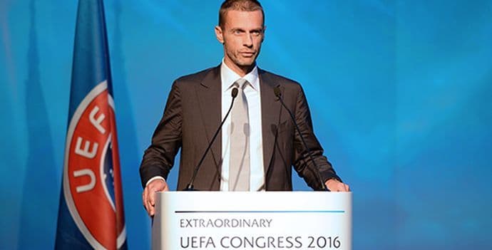 Čeferin zahvalio FSCG na podršci Čeferin zahvalio FSCG na podršci