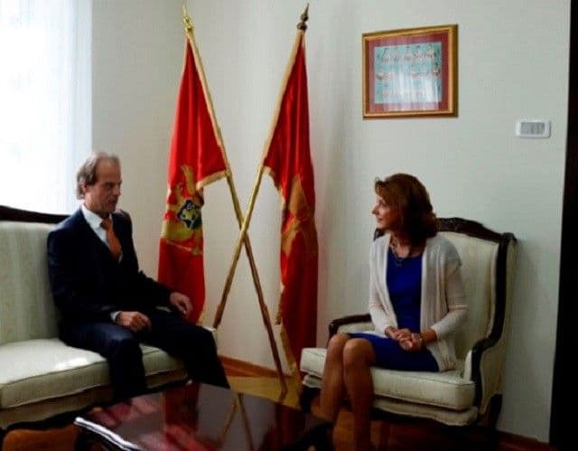 MATERN: Crna Gora ima punu podršku Njemačke MATERN: Crna Gora ima punu podršku Njemačke