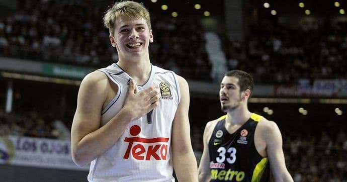 Dončić najmlađi MVP u istoriji EL Dončić najmlađi MVP u istoriji EL