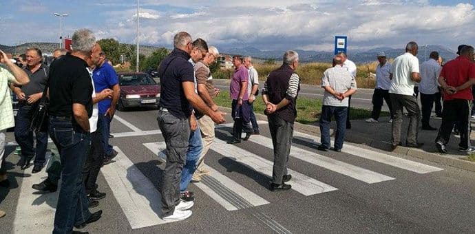 Raković: Sjutra blokada kružnog toka na Zabjelu Raković: Sjutra blokada kružnog toka na Zabjelu