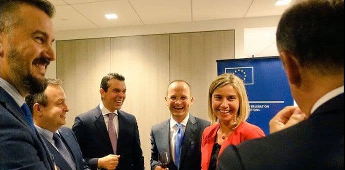 Ministri regiona sa Mogerini: Veća regionalna saradnja - brže integracije Ministri regiona sa Mogerini: Veća regionalna saradnja - brže integracije